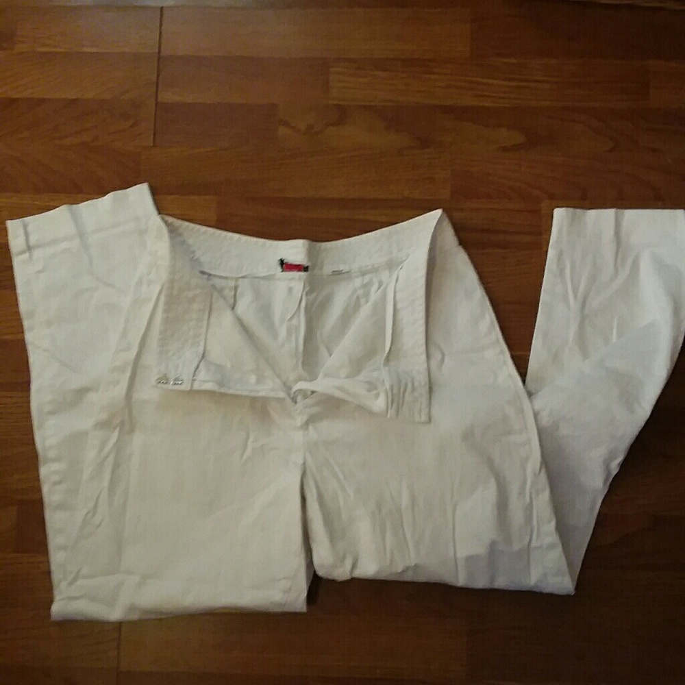 Donated! Women's White Pants